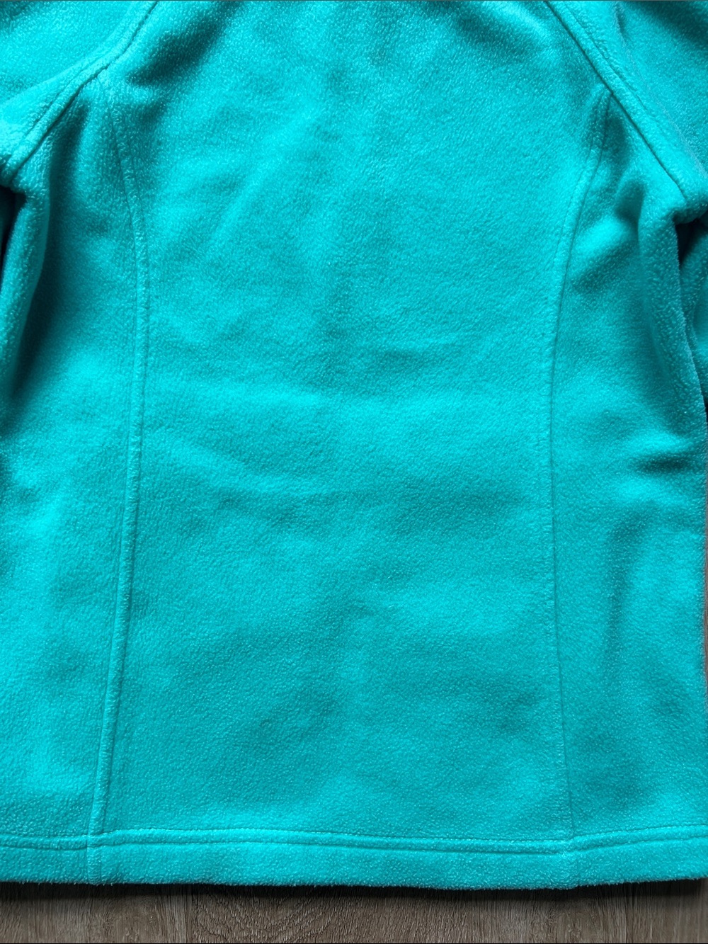 Columbia Girls Green Full-Zip Fleece Sweater Size Medium (10/12) - Picture 11 of 13